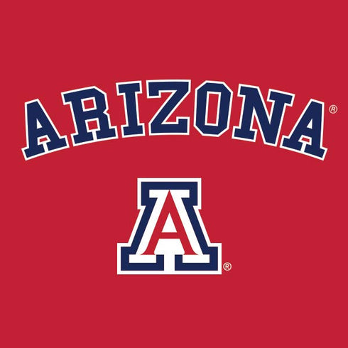 University of Arizona Primary Logo Red Nintendo Switch OLED (2021) Skin